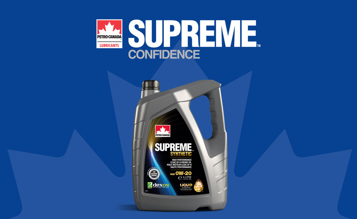 SUPREME Synthetic Oil